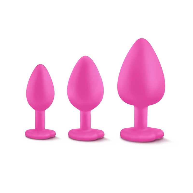 blush 肛塞女性自慰成人用品水晶后庭情趣玩具尾巴毒龙扩肛门男用