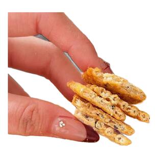 友伊桑坡锅巴纯手工香脆原味麻辣香菜锅巴500g/包桑坡村网红零食