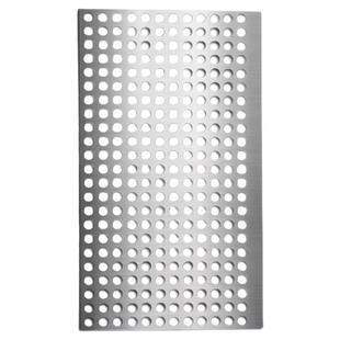 精品双包边2.0MM防护网304不锈钢冲孔板防盗窗垫板防漏防坠安全网