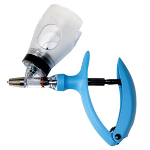 德国进口猪用可调连续注射器超节省疫苗猪鸡兽用注射针器油苗可用