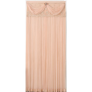 新款防蚊门帘卧室房间遮挡帘透光不透人防隐私隔断帘家用纱帘半帘