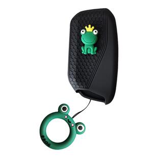 适用宝马x1钥匙套7系x6x7ix男女士740li735x5i7大刀硅胶钥匙壳扣