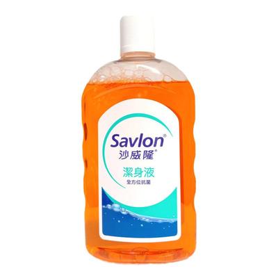 台湾沙威隆通用洁身抗菌沐浴液