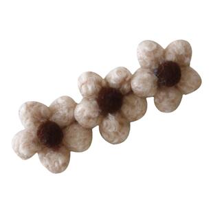 GUKUALI原创花朵鸭嘴夹弹簧夹可爱流行侧边发夹子头饰发饰女新秋