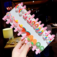 17#Unicorn Hair Clip 20 комплектов