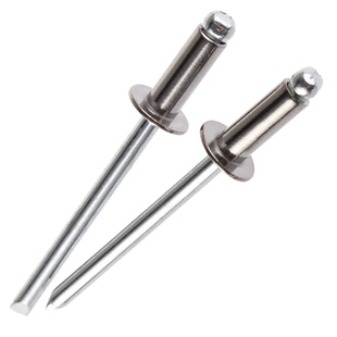 304不锈钢抽芯铆钉拉铆钉圆头拉钉4mm卯钉抽心柳钉装潢M3M3.2M4M5