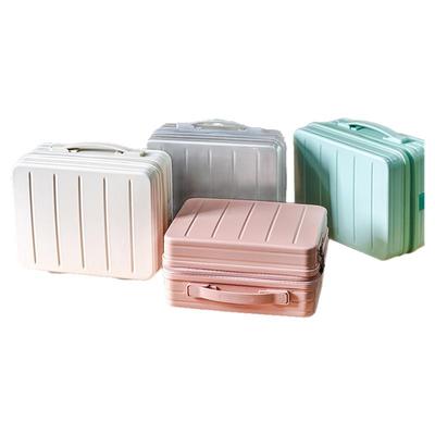 2025新款带密码锁的手提化妆箱