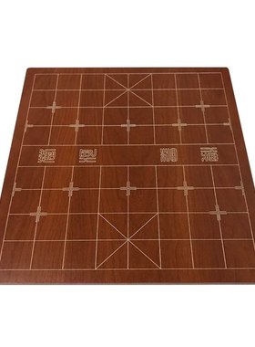 仿红木密度板象棋围棋木质成人