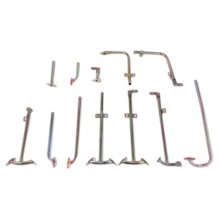 燃气灶配件进气管液化煤气灶燃气管子配件台式灶输气铁管接头