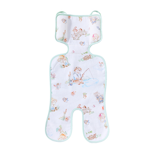 良良婴儿推车凉席夏季宝宝安全椅儿童凉席垫子宝宝餐椅可用冰坐垫