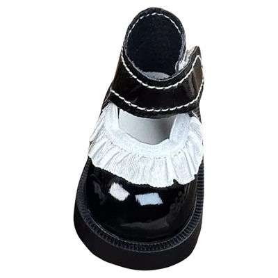 新品20cm棉花娃娃花边公主鞋毛绒