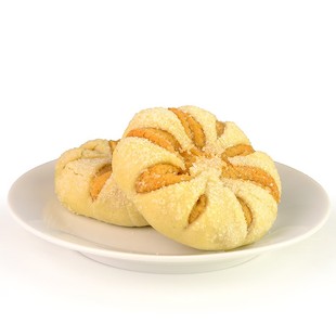 上海风味老式手工雪花酥500g特产城隍庙小吃糕点桃酥多口味酥饼