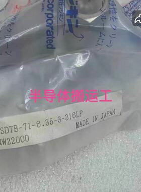 【请询价】富士金Fujikin隔膜阀，型号FPR-SDTB-71-6.