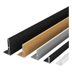 铝合金收口条极简瓷砖收边条下沉淋浴房高低差门槛不锈钢填缝压条