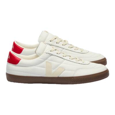 VEJA【折扣甄选】PANENKA白色/米色复古休闲鞋德训鞋