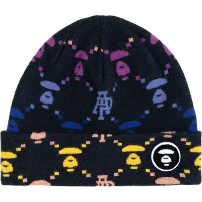 Aape老花猿人潮流休闲针织帽冷帽