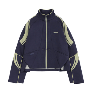 XIPHEVIL「游龙唐装_短款」新中式抗皱空气层高街赛博运动外套