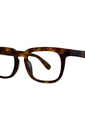 脱壳男可配近视时尚墨镜