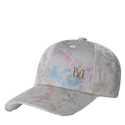 遮阳帽网眼棒球帽潮牌韩版鸭舌帽