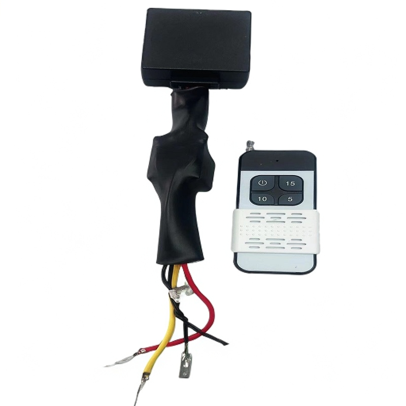 电动童车定时器24V48V时间遥控器