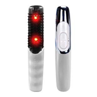 红外线头皮经络按摩梳子肩膀按摩器可两用电动按摩梳男女家用梳子