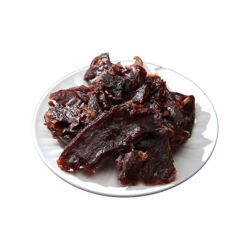 客味煌纯手工猪肉干低脂解馋零食