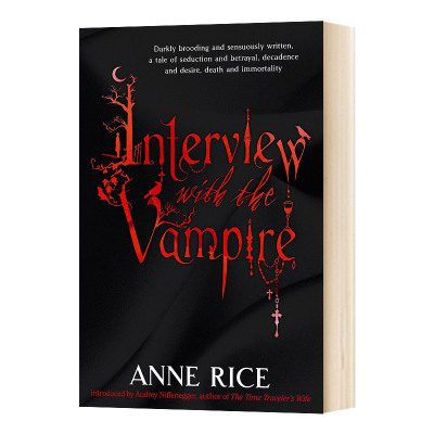 英文原版 Interview With The Vampire 夜访吸血鬼 英文版 进口英语原版书籍外文小说