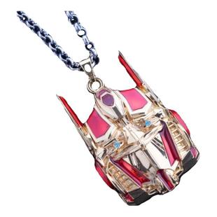 变形金钢钥匙扣周边擎天柱项链电影饰品男士首饰吊坠挂件