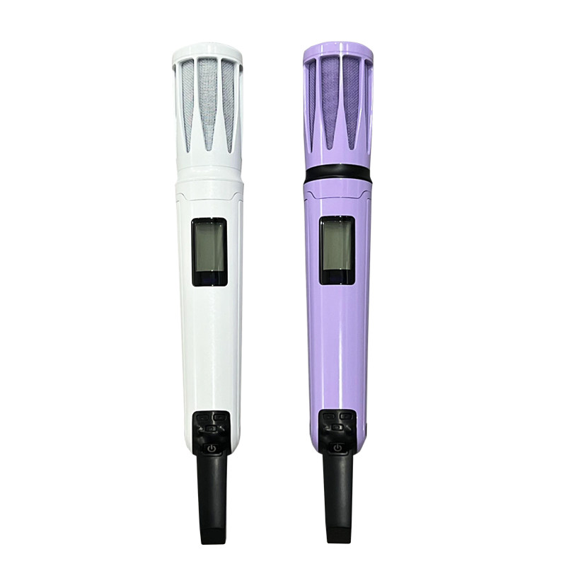 明星麦克风手持314U段降噪家用声卡K歌户外拉杆音响演唱无线话筒
