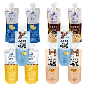 秒杀！【10袋】小西牛酸奶凤梨