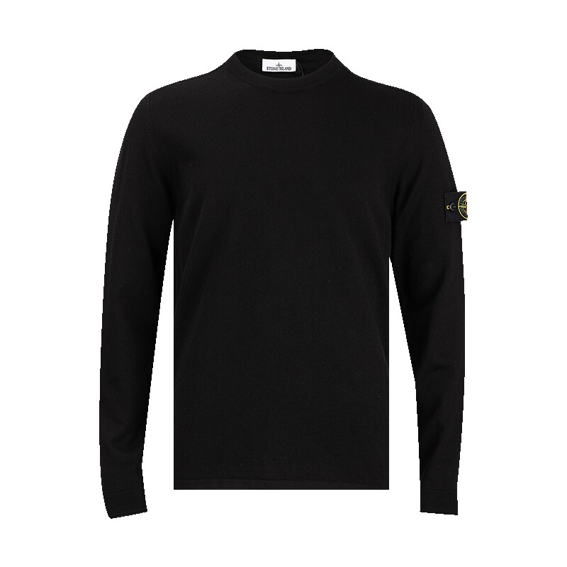STONEISLAND套头徽标卫衣男士