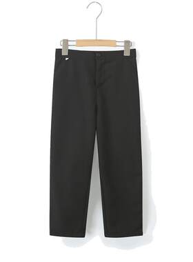 长裤黑色西裤男童高品质演讲