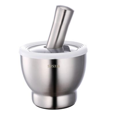 316不锈钢捣碎器-不掉渣不掉粉抹