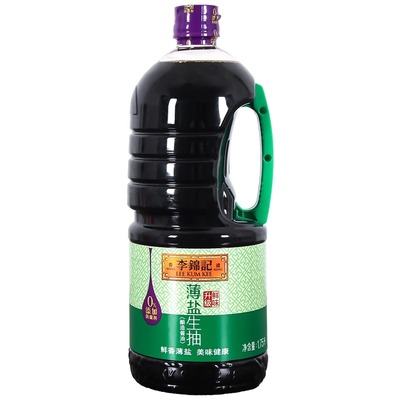 李锦记薄盐生抽1.75L*2瓶