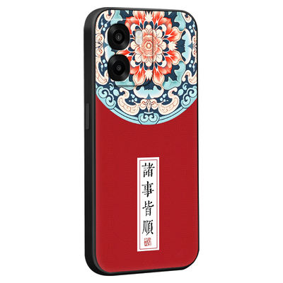 唯美复古国风适用OPPOA6s手机壳