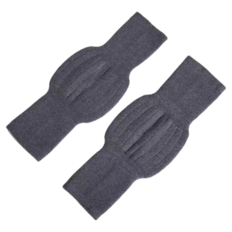 新款保暖护膝盖加长防滑保暖护膝关节加厚护腿秋冬季护膝男女同款