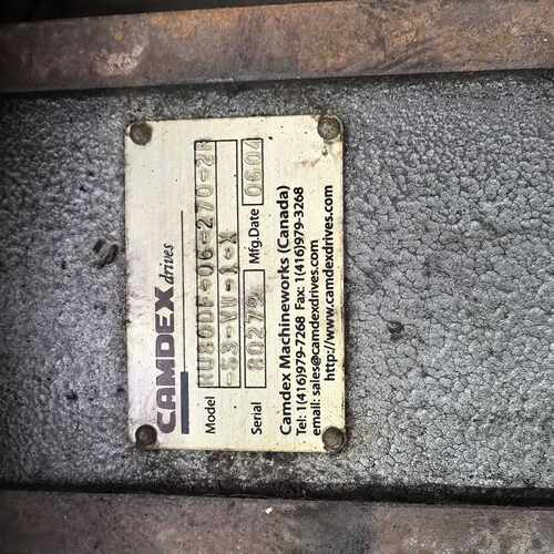 台湾凯姆德CAMDEX分割器，型号RU80DF-06-270—议价
