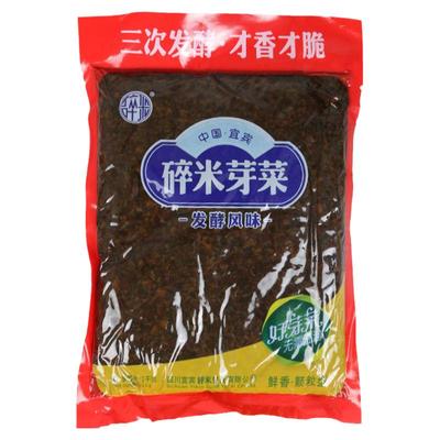 四川宜宾碎米芽菜商用1kg*12袋