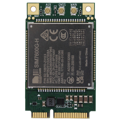 SIM7600G-H全球版工业级4G模块