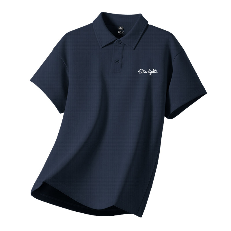 班尼路男生百搭透气polo短袖夏季青少年宽松休闲半截袖大码可穿YK