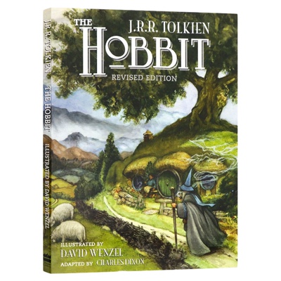 漫画版霍比特人托尔金英文原版