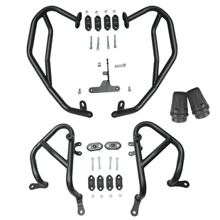 适用于25款本田NC750X护杠防摔保险杠NC750XDS大包围护杠改装配件