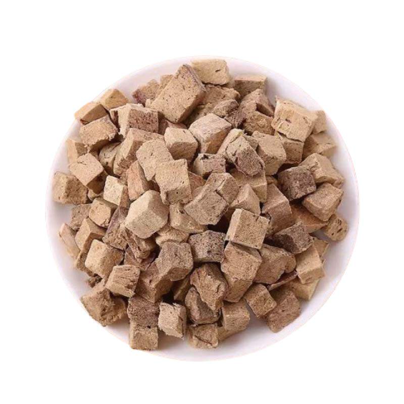 胖叮叮·冻干牛心肉粒野味肉肉解馋零食热销款·猫狗通用宠物零食