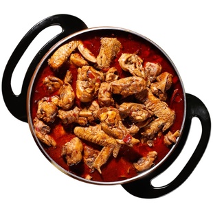 沧州火锅鸡沧州特产青县天则独一处火锅鸡礼盒麻辣鸡火锅鸡顺丰邮