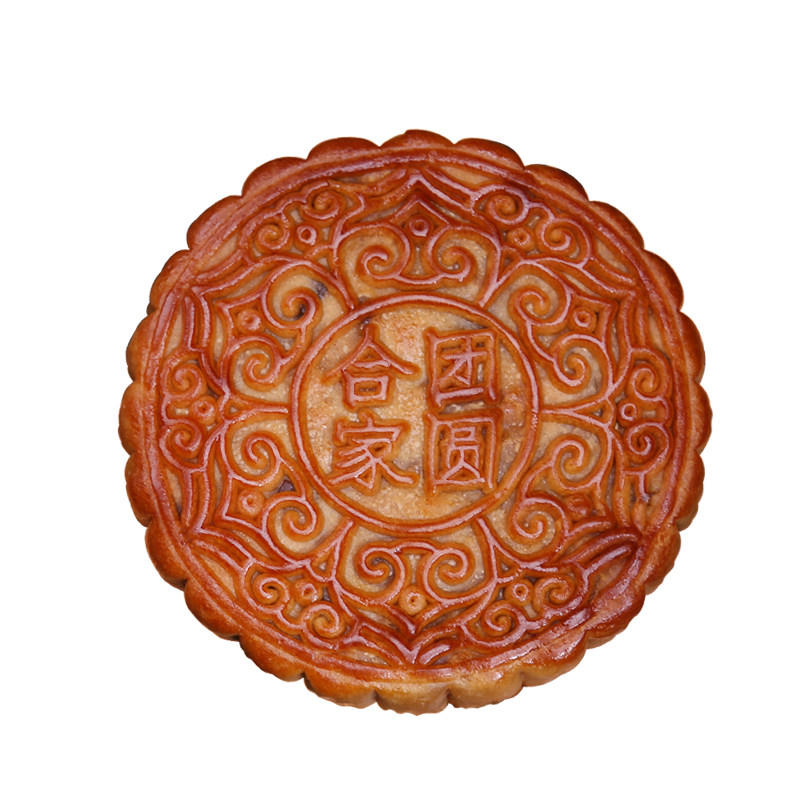 广式月饼伍仁金腿斤装传统手工