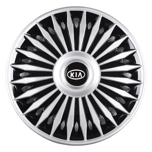 适用于起亚K2/焕驰/锐欧RIO汽车轮毂盖罩 新千里马14寸轮胎帽轮盖