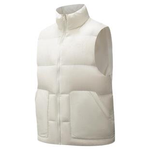 【吴昕同款】安踏面包羽绒服丨防泼水马甲女冬季保暖立领棉服外套