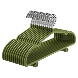 衣架家用挂衣无痕防滑加粗加大衣撑宿舍用学生防肩角衣服架子衣挂