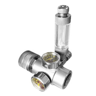 二氧化碳灭火器小单表牧梵减压阀大双表注水式记泡器电磁阀双表