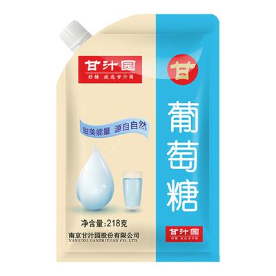 甘汁园食用葡萄糖粉218g